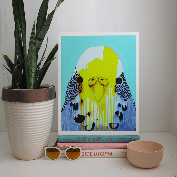 'Reason Can't Make Your Heart Behave' PAPER PRINT