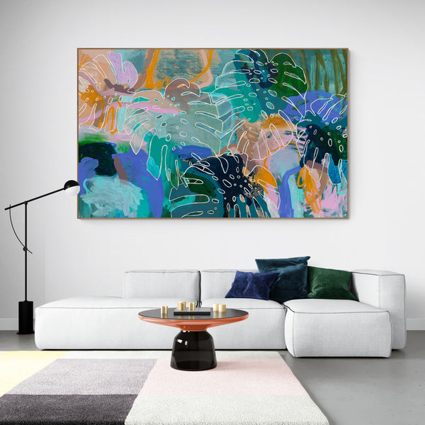 'Reassured By It's Presence' CANVAS PRINT