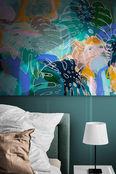 'Reassured By It's Presence' CANVAS PRINT