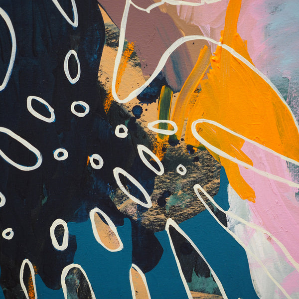 'Reassured By It's Presence'