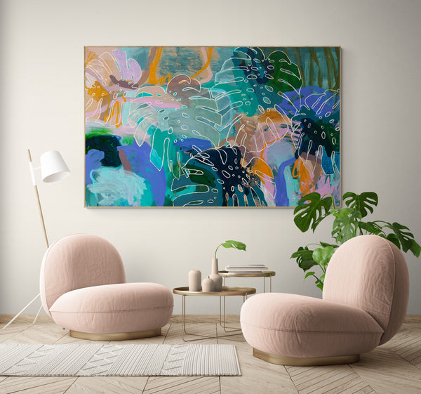 'Reassured By It's Presence' CANVAS PRINT