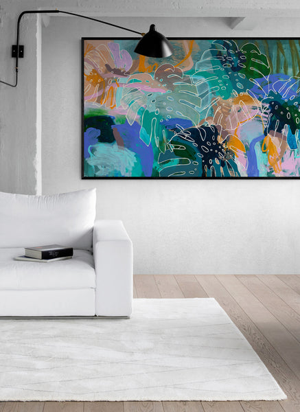 'Reassured By It's Presence' PAPER PRINT