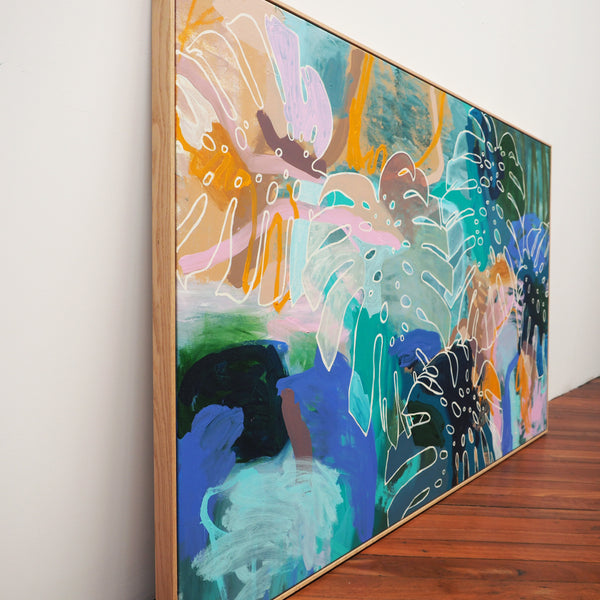 'Reassured By It's Presence'