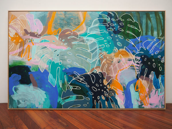 'Reassured By It's Presence'