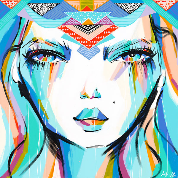 'Rebelling In My Own Mind' PRINT