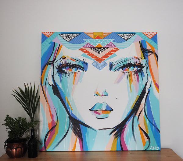 'Rebelling In My Own Mind' CANVAS PRINT