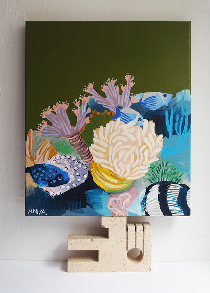 'Reef #11' CANVAS PRINT