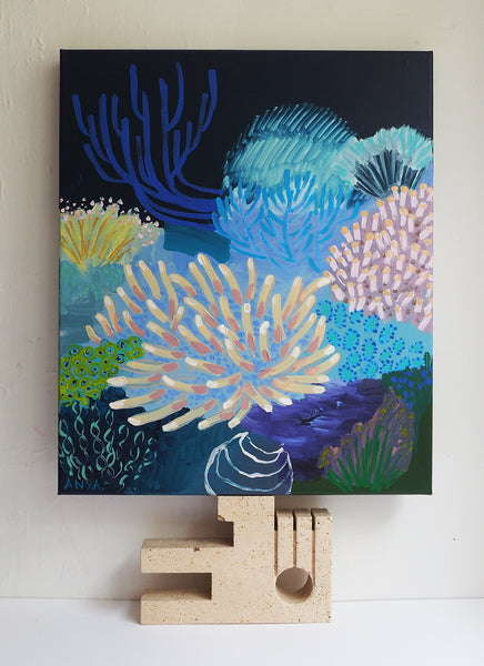 'Reef #13' CANVAS PRINT