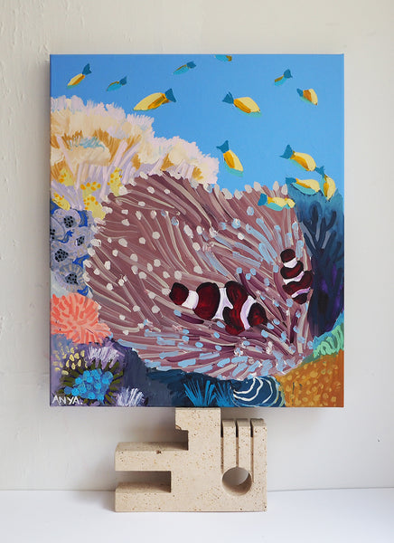 'Reef #15' CANVAS PRINT