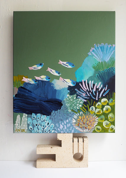 'Reef #16' CANVAS PRINT