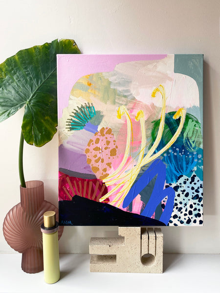 'REEF 18' CANVAS PRINT