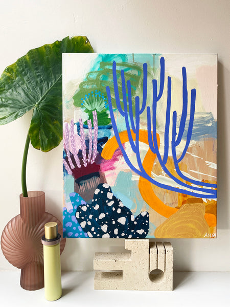 'REEF 20' CANVAS PRINT