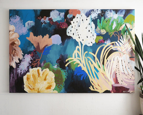 'Reef #2' CANVAS PRINT