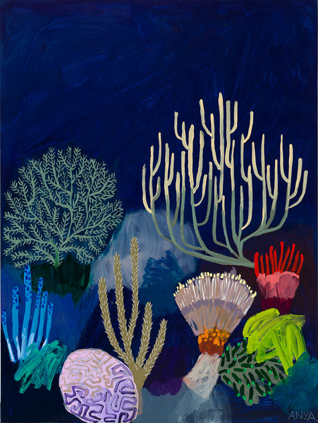 'Reef #4' Paper PRINT