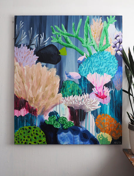 'Reef #5' PAPER PRINT