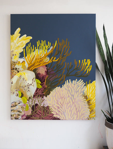 'Reef #6' PAPER PRINT