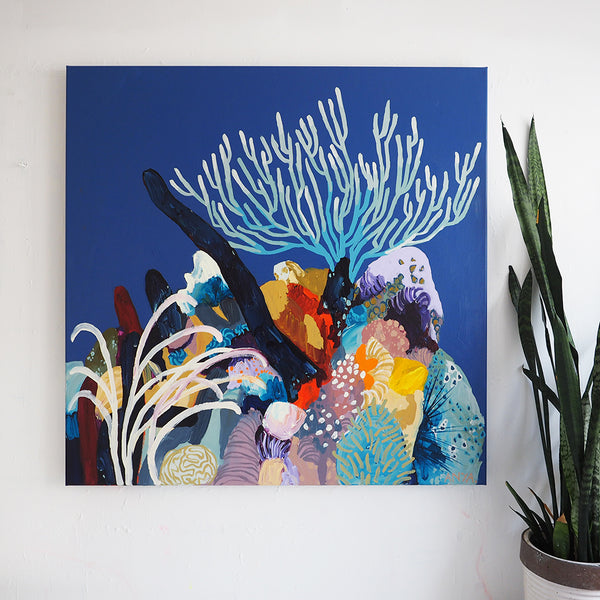 'Reef #7' CANVAS PRINT