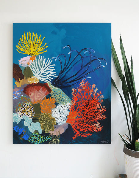 'Reef #8' PAPER PRINT