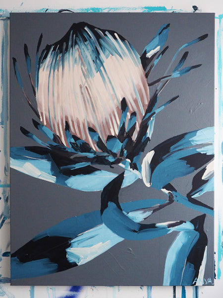 'Rehearsed Spontaneity' PAPER PRINT