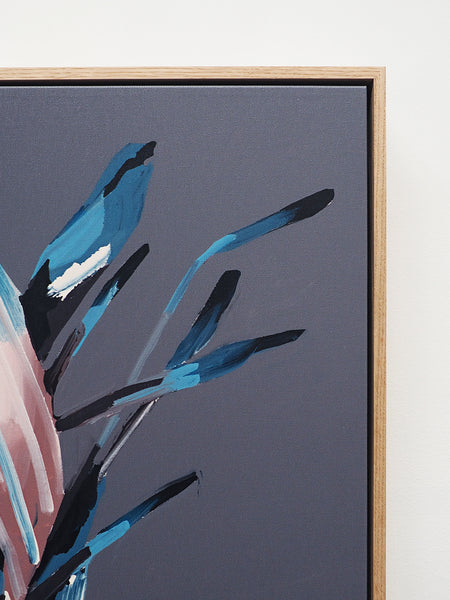 'Rehearsed Spontaneity' CANVAS PRINT