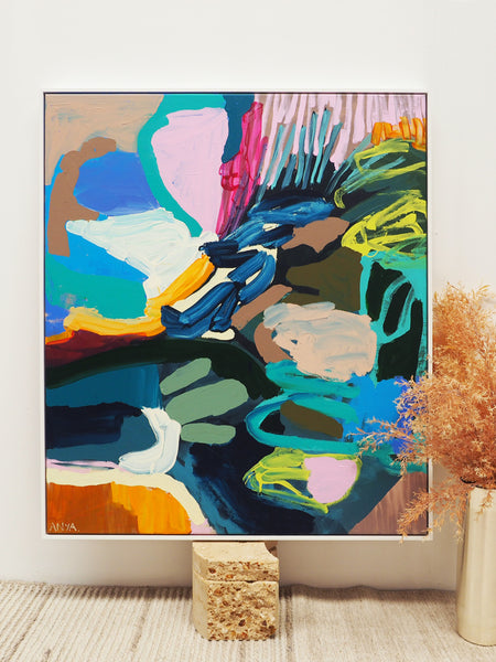 'Release My Gaze' CANVAS PRINT