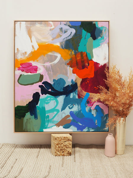 'Resigned Indifference' CANVAS PRINT