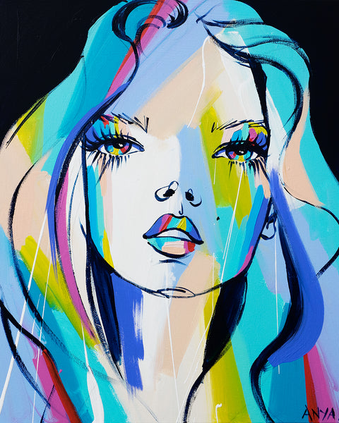 'Restless Me' CANVAS PRINT