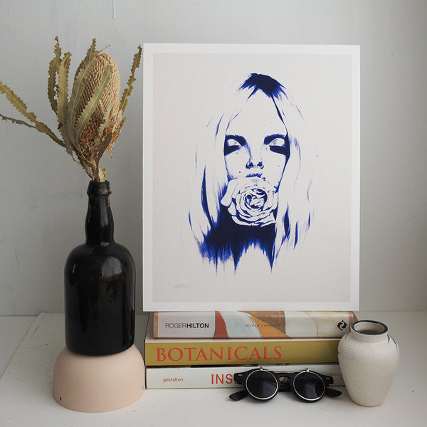 'Roseface Killah' PAPER PRINT