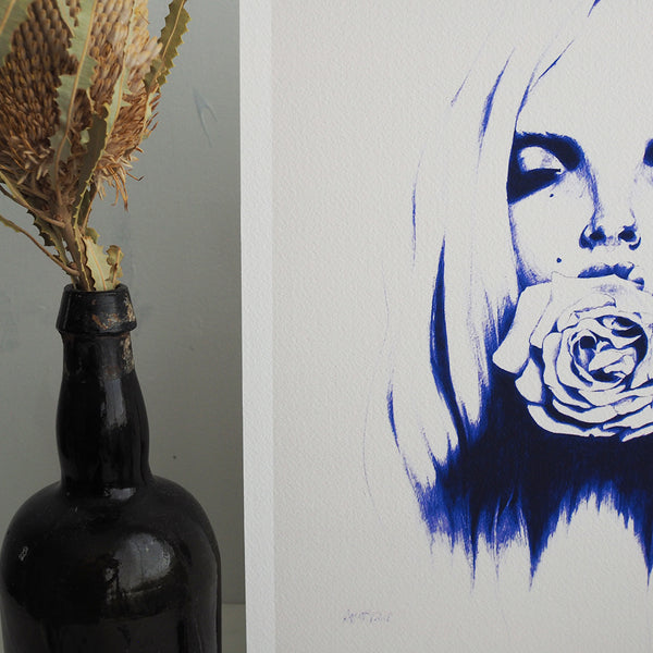 'Roseface Killah' PAPER PRINT