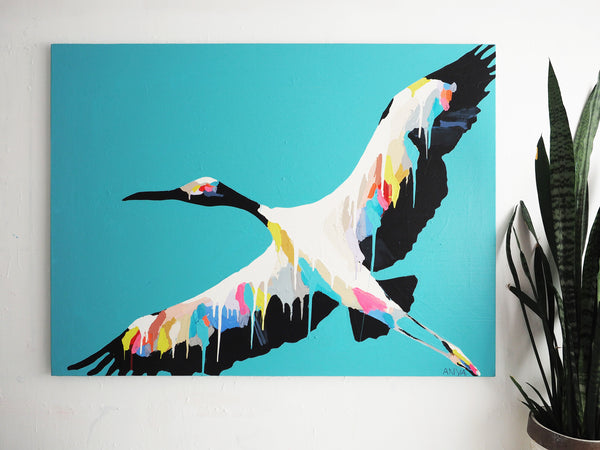 'Rushing Around My Calm’