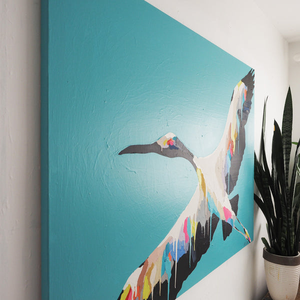 'Rushing Around My Calm’