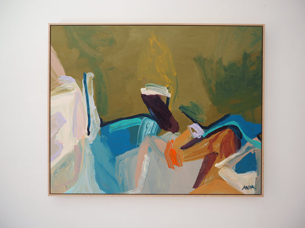 'Rush Rush Gone' CANVAS PRINT