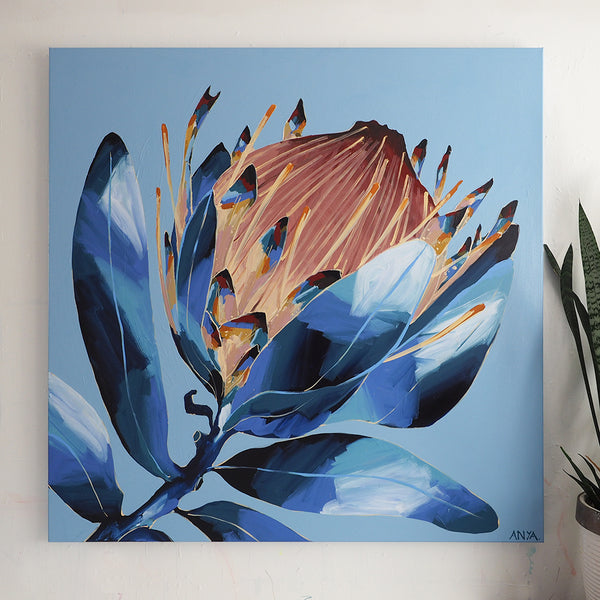 'Safety Found' PAPER PRINT