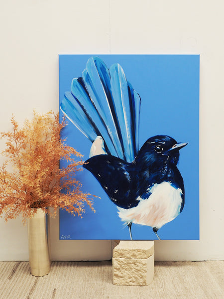 'Safety In Knowing' CANVAS PRINT