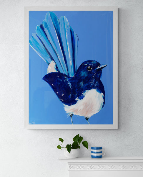 'Safety In Knowing' PAPER PRINT