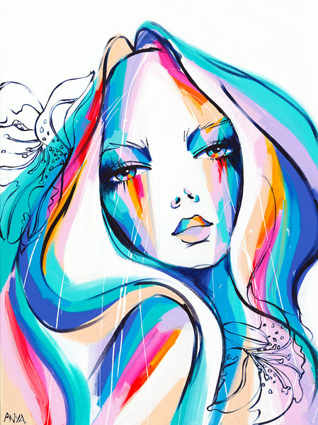 'Satisfied By Less' PRINT