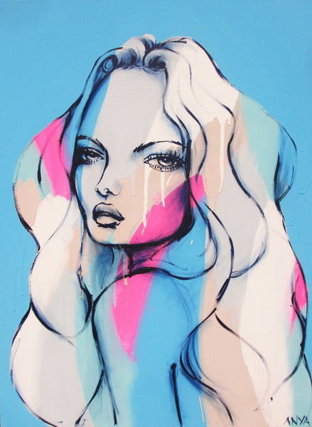 'Saying Only What You Want To Hear' PAPER PRINT