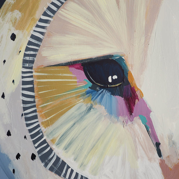 'Saying What Others Will Not'