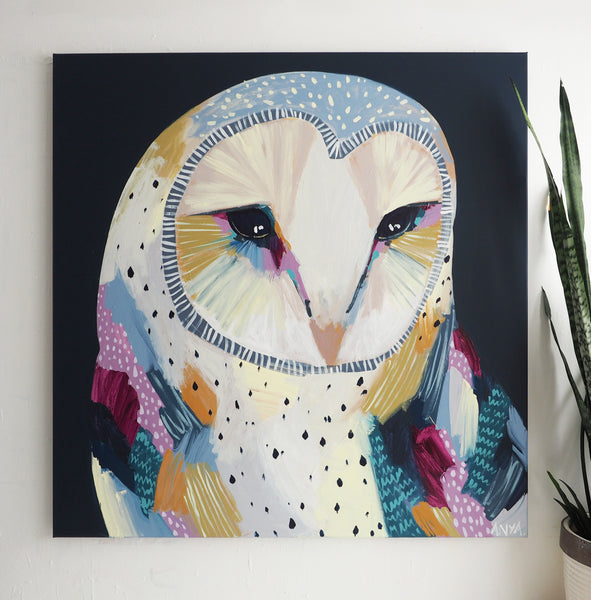 'Saying What Others Will Not' CANVAS PRINT