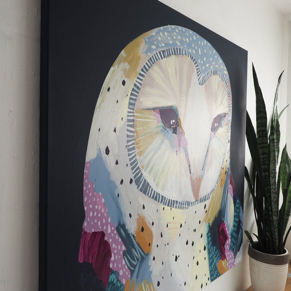 'Saying What Others Will Not'