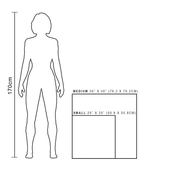 'You Made An Island Out Of Me' CANVAS PRINT