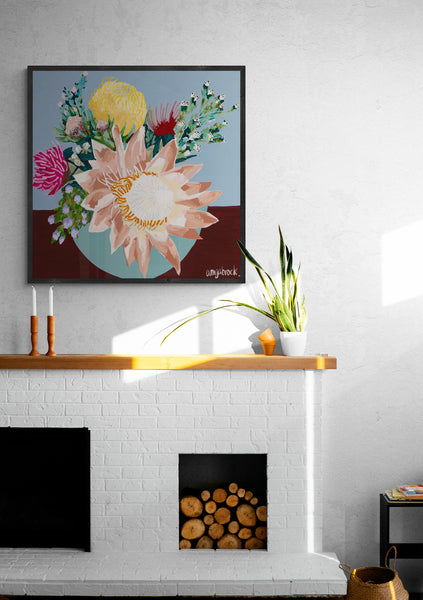 'Seeking Growth' PAPER PRINT