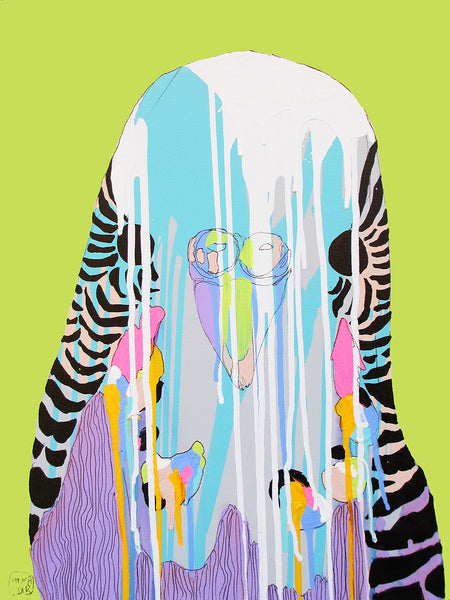 'Selling You My fears' PAPER PRINT