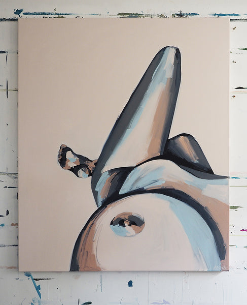 'She Lies' CANVAS PRINT