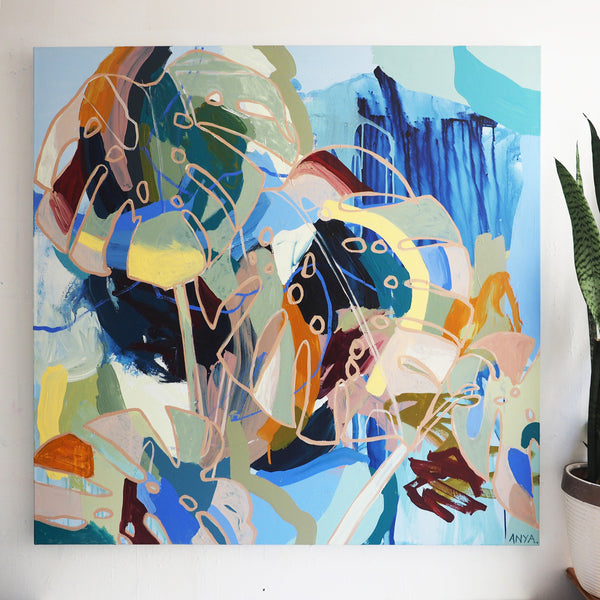 'Some Of Me Missing' CANVAS PRINT