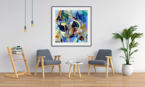 'Some Of Me Missing' PAPER PRINT