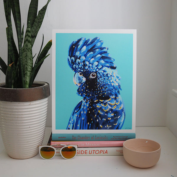 'Something To Defend' PAPER PRINT