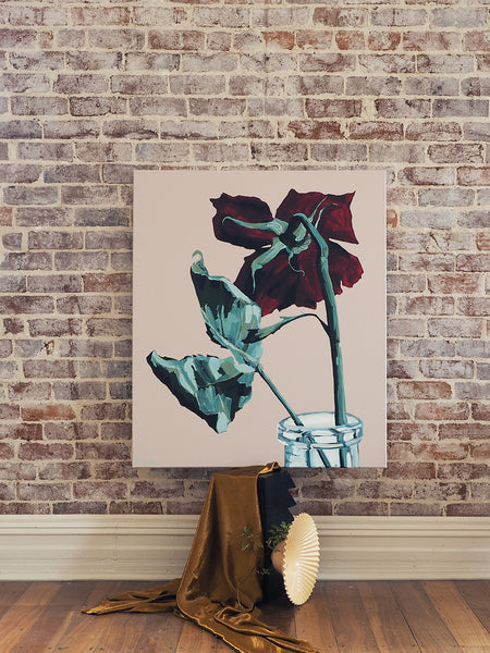 'Something To Still My Heart' CANVAS PRINT