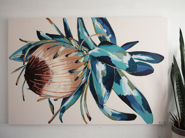 'Stilled By Doubt' PAPER PRINT