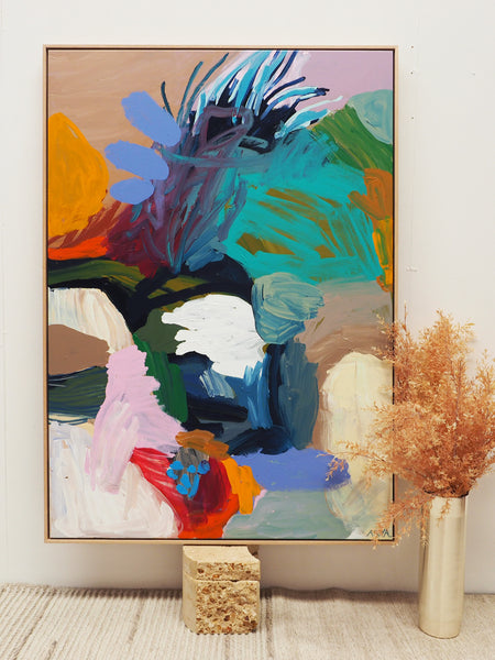 'Stilled In Silence' PAPER PRINT